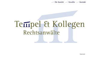 Tempel & Kollegen Rechtsanwälte - Corporate Website