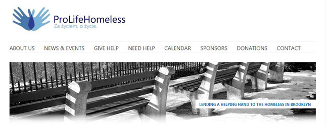 St. Vincent de Paul Pro-Life Homeless Inc. -  Corporate Website