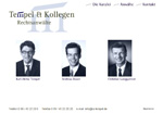 Tempel & Kollegen Rechtsanwälte - Corporate Website